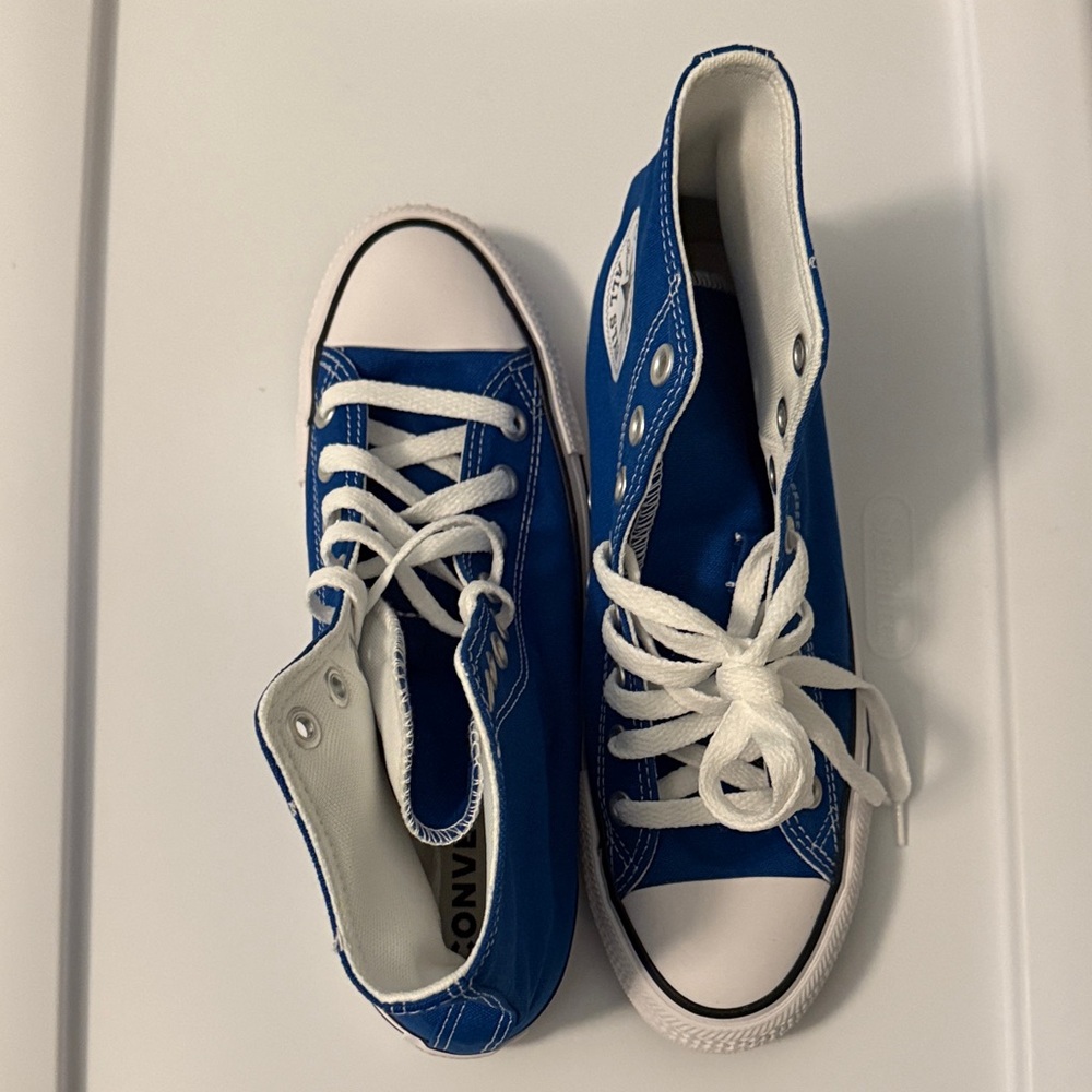 Converse Classic Chuck Taylor High-Tops Snorkel Blue Unisex - Picture 2 of 4